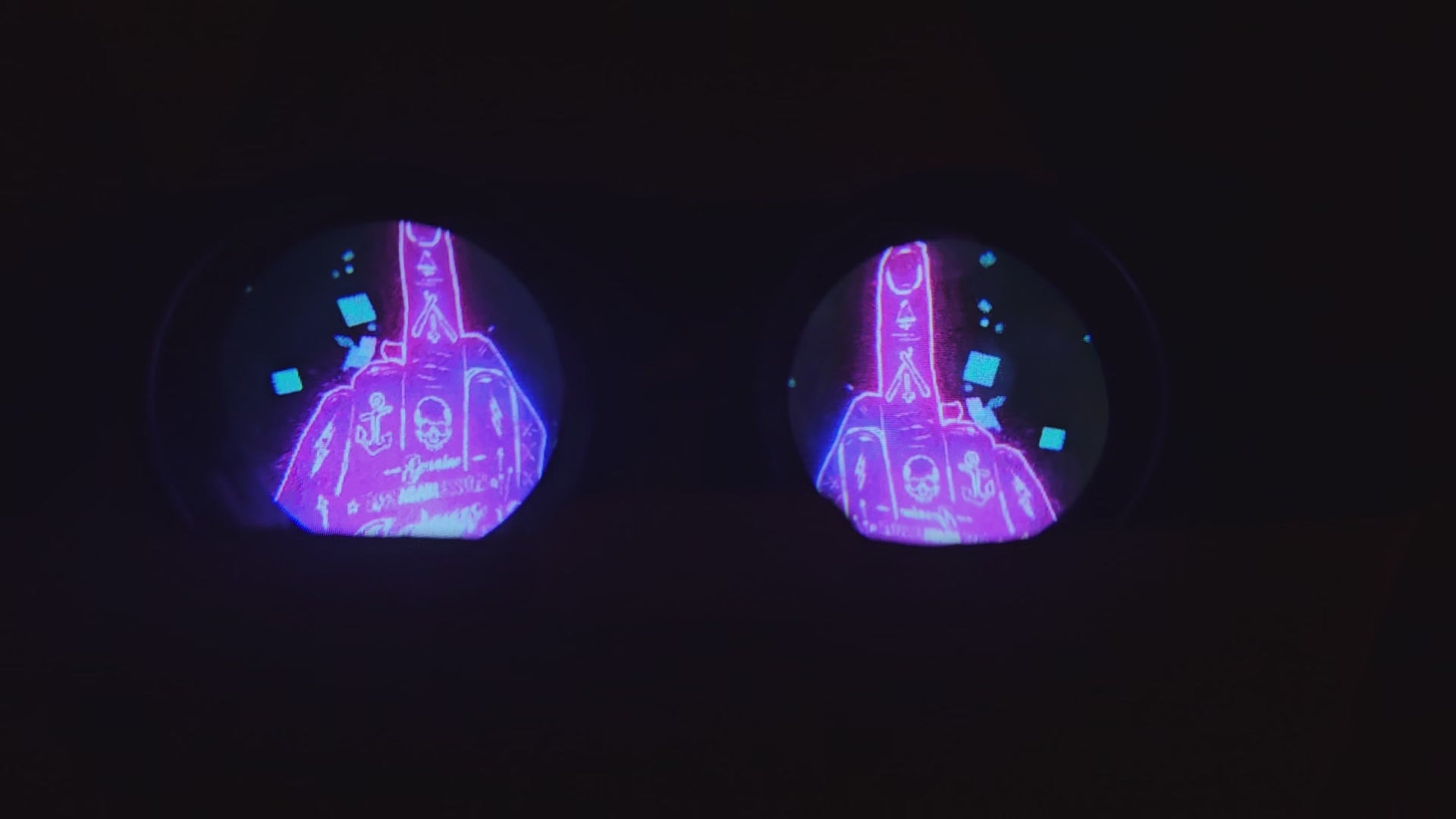LED Devil's Eye
