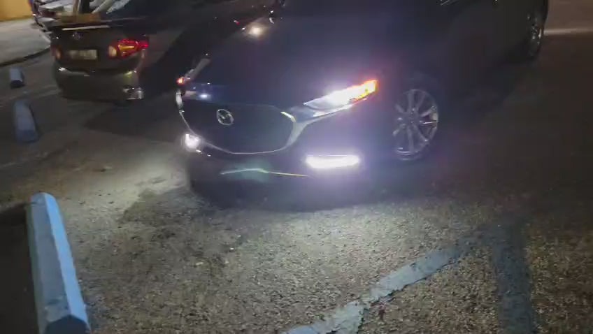Mazda 3 sedán 2019-2025

Lampara LED DRL multicolorpara luz de circulacion diurna con giro