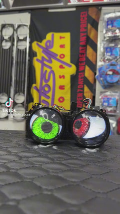 LED Devil's Eye