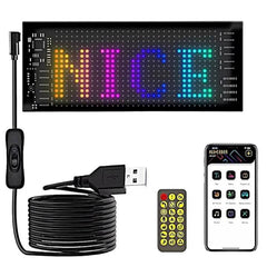 Flexible LED
Matrix Panel