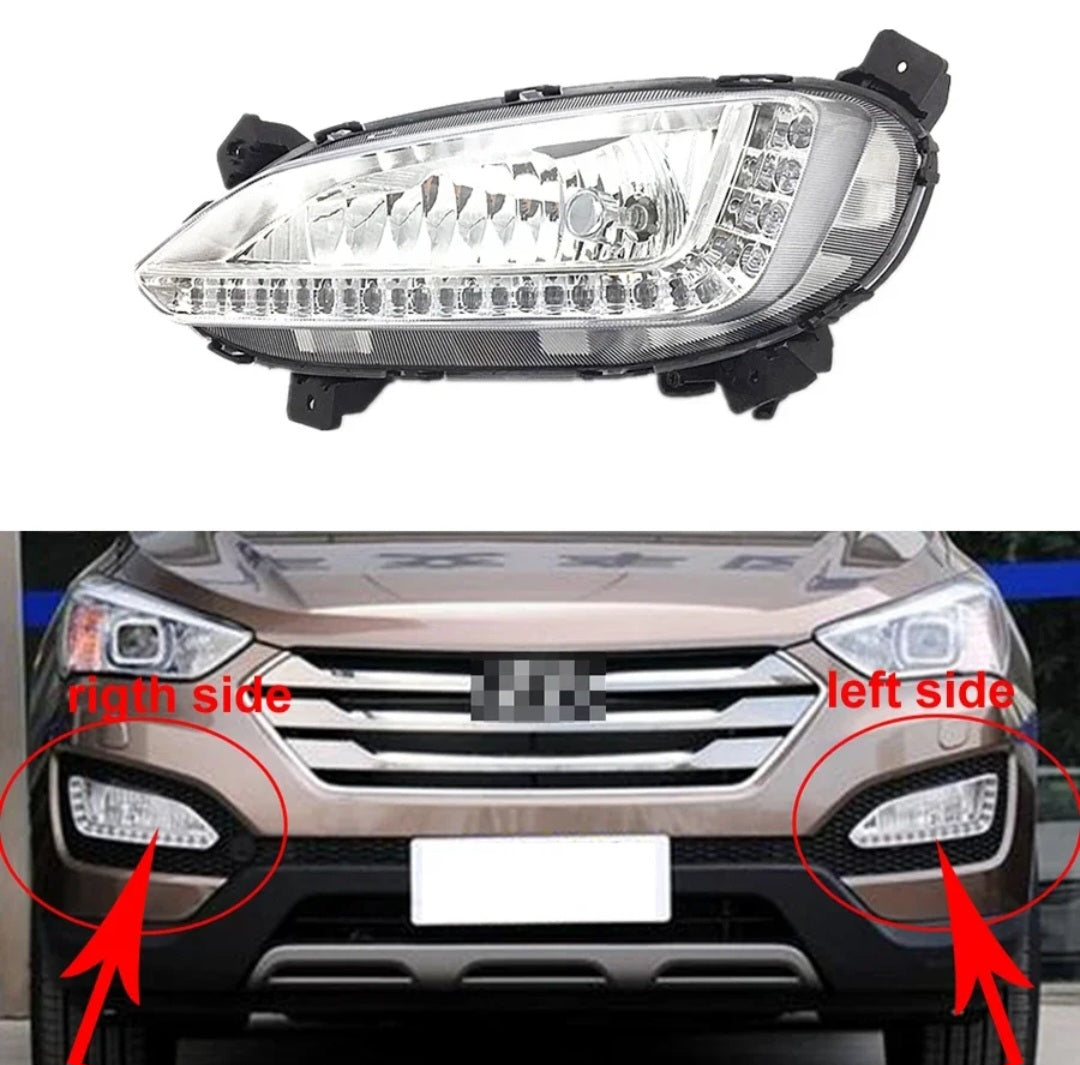 Nebelscheinwerfer Für Hyundai Santa Fe IX45 2013-2015 - Rechte Seite 12V