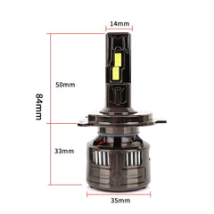 HEADLIGHT LED F4 MAX 100,000LM