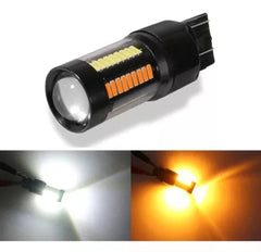 Switchback LED -66SMD 4014 Dual Color White Amber