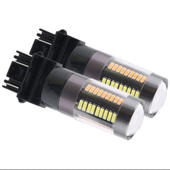 Switchback LED -66SMD 4014 Dual Color White Amber