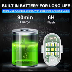 LED Flash
Atmosphere Lamp