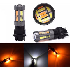 Switchback LED -66SMD 4014 Dual Color White Amber