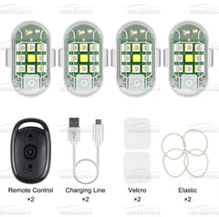 LED Flash
Atmosphere Lamp