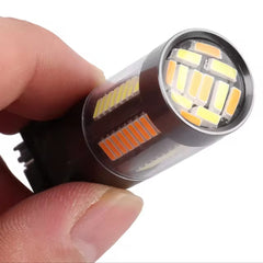 Switchback LED -66SMD 4014 Dual Color White Amber