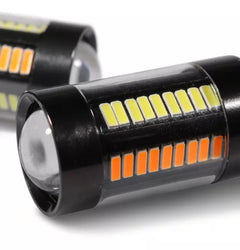 Switchback LED -66SMD 4014 Dual Color White Amber