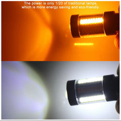 Switchback LED -66SMD 4014 Dual Color White Amber