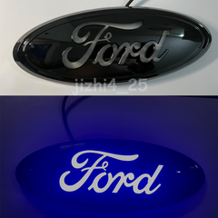 EMBLEM FORD BLACK
