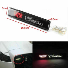 GRILL EMBLEM LED LOGO CAR
FRONT