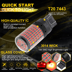 Led Bulb 144smd 3014W