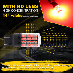 Led Bulb 144smd 3014W
