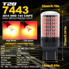 Led Bulb 144smd 3014W