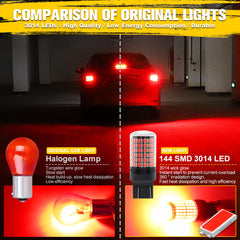 Led Bulb 144smd 3014W