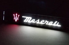 GRILL EMBLEM LED LOGO CAR
FRONT