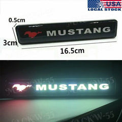 GRILL EMBLEM LED LOGO CAR
FRONT