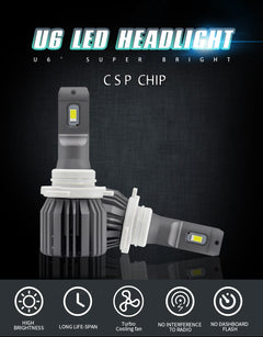 HEADLIGHT LED U6 16000LM (Copia)