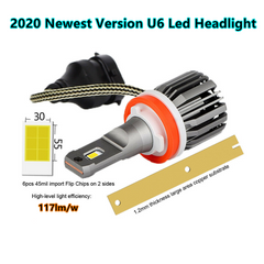 HEADLIGHT LED U6 16000LM (Copia)
