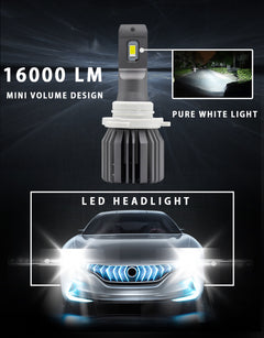 HEADLIGHT LED U6 16000LM (Copia)