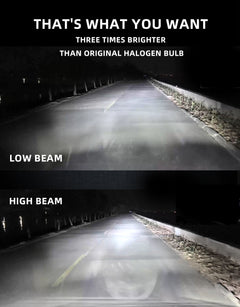 HEADLIGHT LED U6 16000LM (Copia)