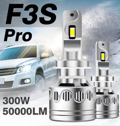 HEADLIGHT LED F3S PRO 50000LM