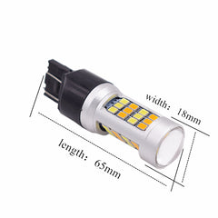 Switchback LED 2835 SMD Dual Color White Amber