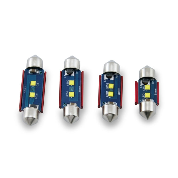 MENGS LED-Soffitte C5W, COB, CanBus, 3W, 31mm