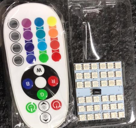 RGB Remote Control – NLED