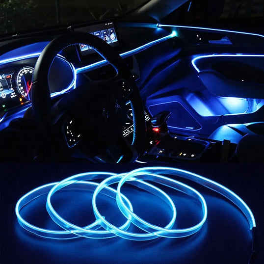 Led Strip Car Interior Decorations Atmosphere Light RGB Neon DIY Led Strip Car Interior Decorations Atmosphere Light RGB Neon DIY